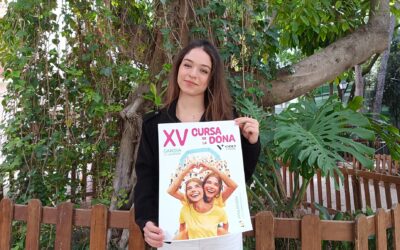 Saruhen Tel: ‘El cartell de la Cursa vol ser una crida a què participen més xiques de la meua generació’