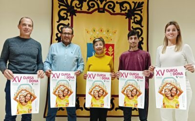 Benirredrà sigue marcando el primer kilómetro de la XV Cursa de la Dona Vicky Foods